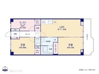 間取図/区画図:図面と異なる場合は現況を優先