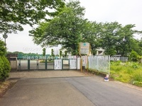 周辺環境:川越市立高階西中学校