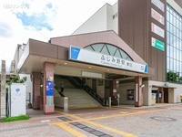 周辺環境:東武東上線「ふじみ野」駅