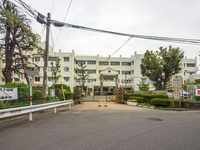 周辺環境:川越市立城南中学校