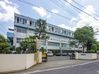 周辺環境:川越市立寺尾中学校
