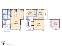 間取図/区画図:図面と異なる場合は現況を優先