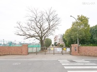 周辺環境:ふじみ野市立大井東中学校