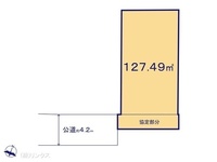間取図/区画図:図面と異なる場合は現況を優先