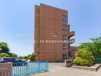周辺環境:富士見市立水谷中学校