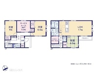 間取図/区画図:図面と異なる場合は現況を優先
