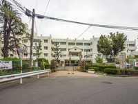 周辺環境:川越市立城南中学校