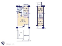 間取図/区画図:図面と異なる場合は現況を優先