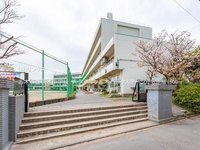 周辺環境:志木市立志木中学校
