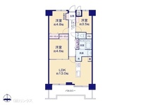 間取図/区画図:図面と異なる場合は現況を優先