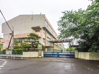 周辺環境:川越市立霞ヶ関東中学校
