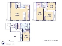 間取図/区画図:図面と異なる場合は現況を優先
