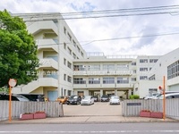 周辺環境:富士見市立勝瀬中学校