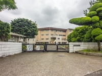 周辺環境:川越市立野田中学校