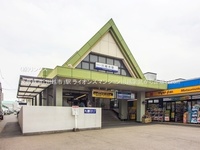 周辺環境:東武鉄道「川越市」駅