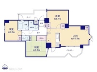間取図/区画図:図面と異なる場合は現況を優先