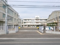 周辺環境:ふじみ野市立大井中学校