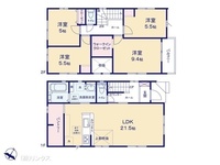 間取図/区画図:図面と異なる場合は現況を優先
