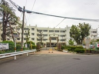 周辺環境:川越市立城南中学校