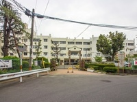 周辺環境:川越市立城南中学校