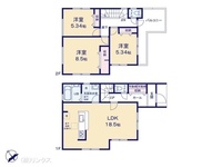 間取図/区画図:図面と異なる場合は現況を優先