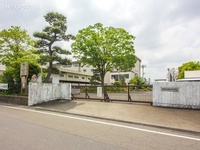 周辺環境:川越市立南古谷中学校