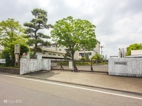 周辺環境:川越市立南古谷中学校