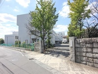 周辺環境:ふじみ野市立葦原中学校