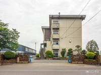 周辺環境:川越市立鯨井中学校
