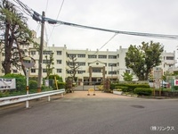 周辺環境:川越市立城南中学校