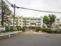 周辺環境:川越市立城南中学校