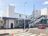 周辺環境:東武鉄道「上福岡」駅