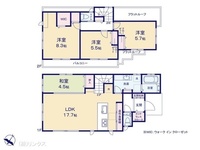 間取図/区画図:図面と異なる場合は現況を優先