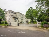 周辺環境:川越市立川越西中学校