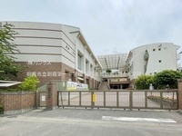周辺環境:朝霞市立朝霞第一中学校
