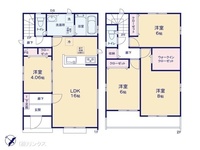 間取図/区画図:図面と異なる場合は現況を優先