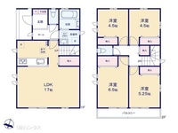 間取図/区画図:図面と異なる場合は現況を優先