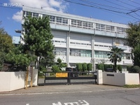 周辺環境:川越市立寺尾中学校