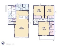 間取図/区画図:図面と異なる場合は現況を優先