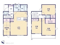 間取図/区画図:図面と異なる場合は現況を優先
