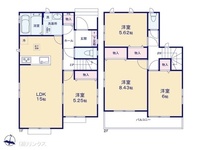 間取図/区画図:図面と異なる場合は現況を優先