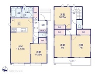 間取図/区画図:図面と異なる場合は現況を優先