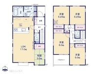 間取図/区画図:図面と異なる場合は現況を優先