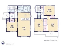 間取図/区画図:図面と異なる場合は現況を優先