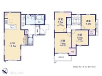 間取図/区画図:図面と異なる場合は現況を優先