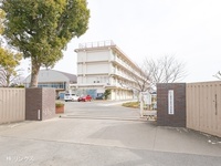 周辺環境:ふじみ野市立花の木中学校