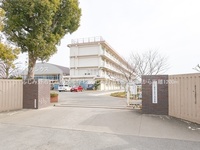 周辺環境:ふじみ野市立花の木中学校