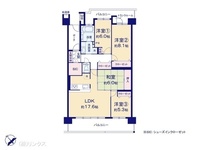 間取図/区画図:図面と異なる場合は現況を優先