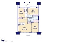 間取図/区画図:図面と異なる場合は現況を優先