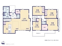間取図/区画図:図面と異なる場合は現況を優先